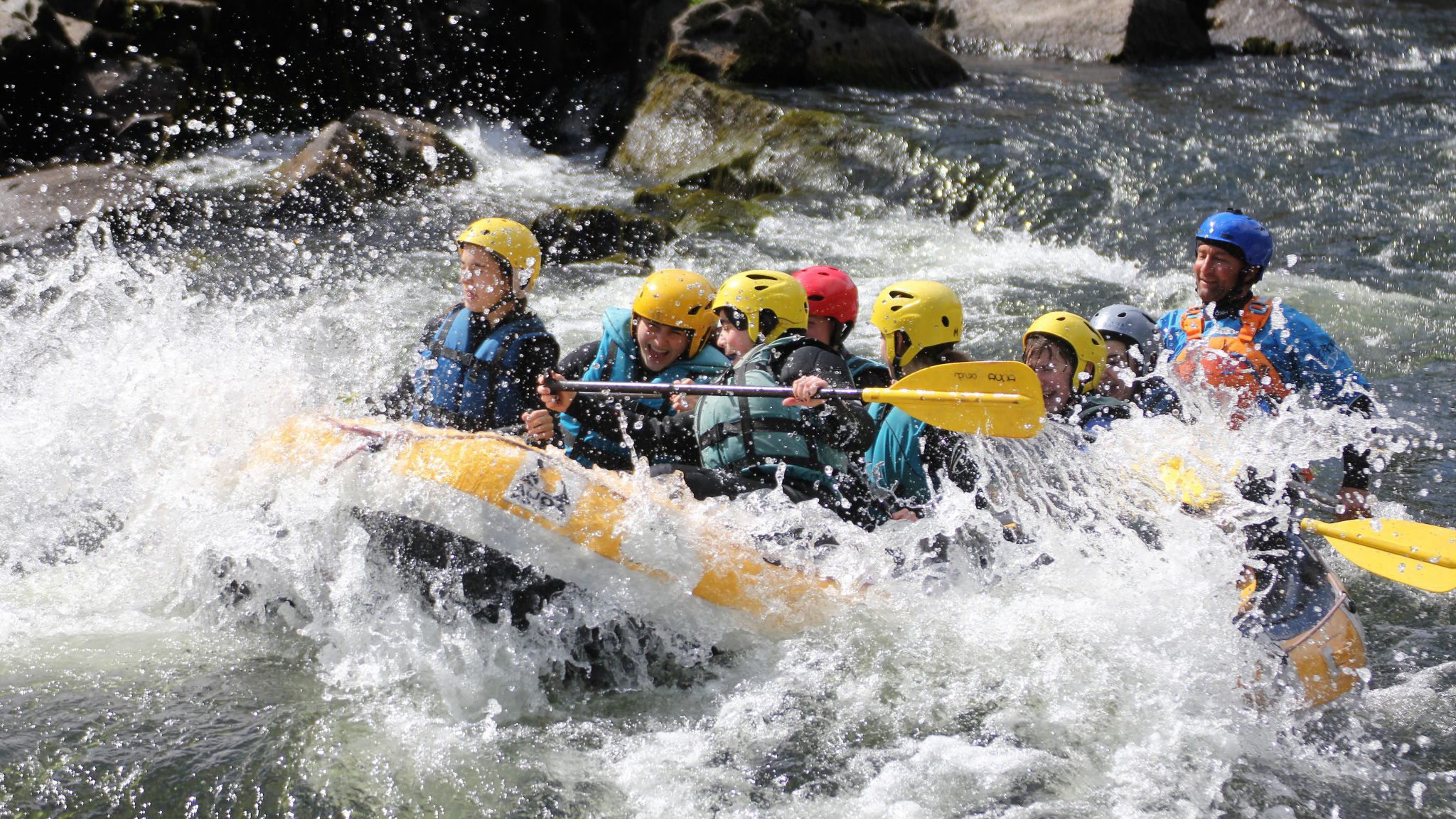 Rafting R O Ulla En Padr N Galicia Arrepions