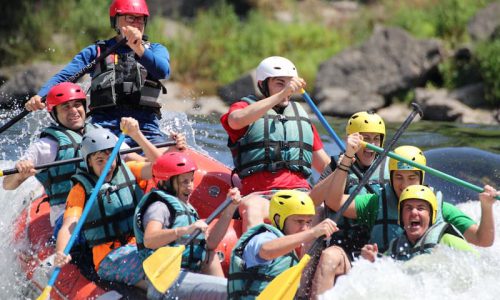 Rafting grupos